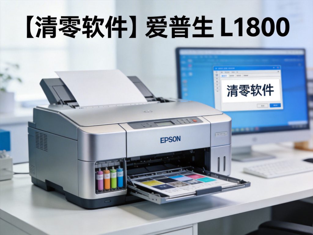 【清零软件】爱普生 L1800-卓盛打印机网