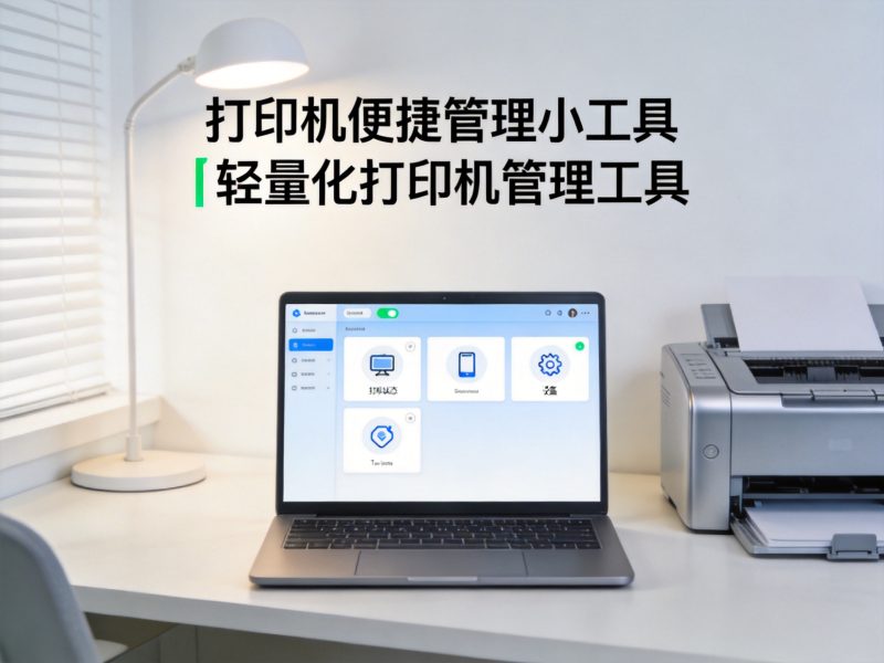 打印机便捷管理小工具｜轻量化打印机管理工具-卓盛打印机网