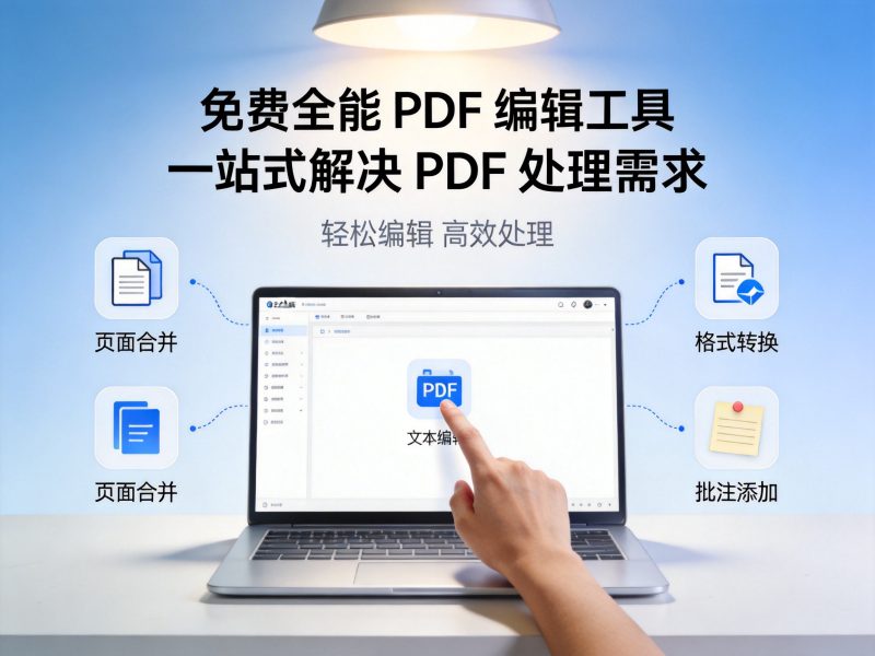 免费全能 PDF 编辑工具 一站式解决 PDF 处理需求-卓盛打印机网