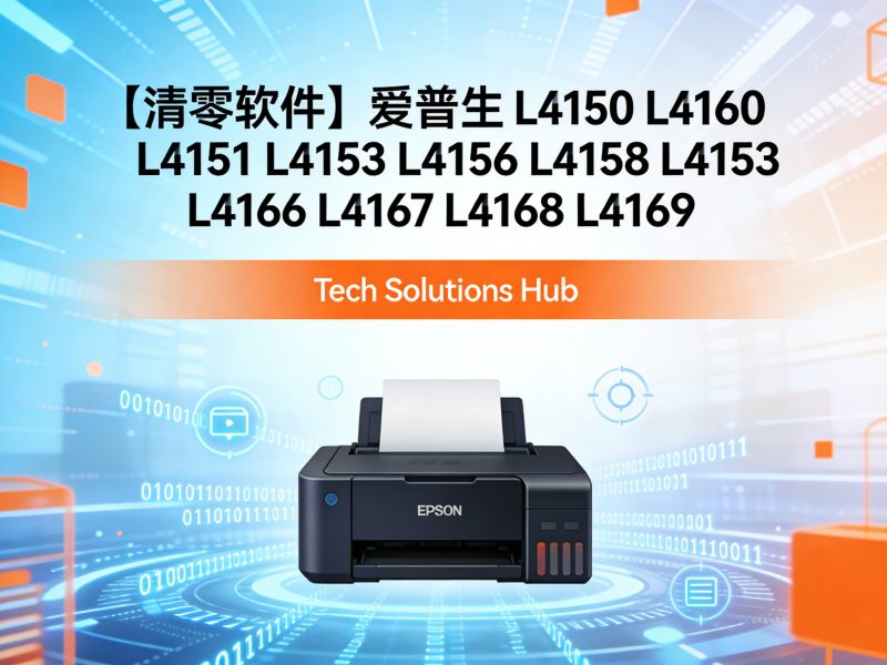 【清零软件】爱普生 L4150 L4160 L4151 L4153 L4156 L4158 L4163 L4166 L4167 L4168 L4169-卓盛打印机网