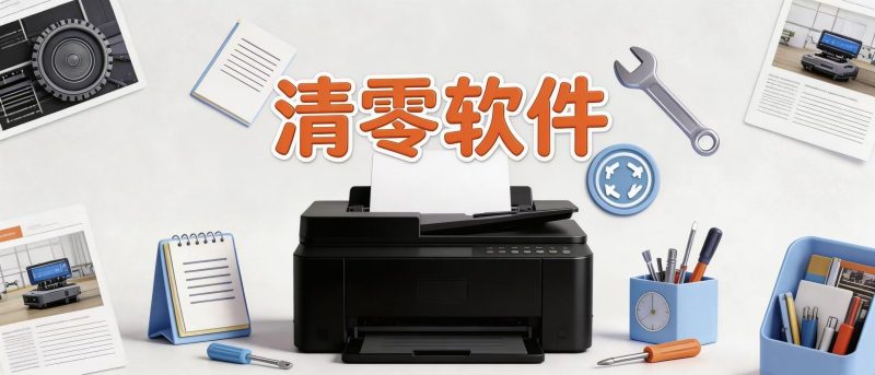 【清零软件】佳能 G5080 G6080 清零工具-卓盛打印机网