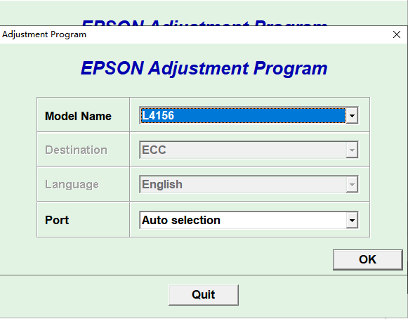 【清零软件】爱普生 L4150 L4160 L4151 L4153 L4156 L4158 L4163 L4166 L4167 L4168 L4169-卓盛打印机网