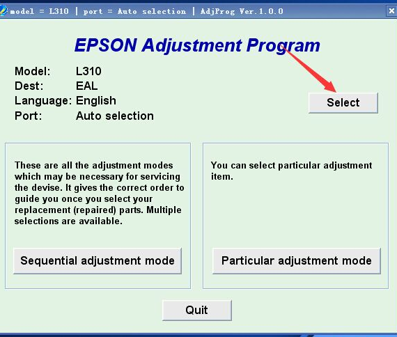 爱普生喷墨机清零软件保姆级使用教程-卓盛打印机网