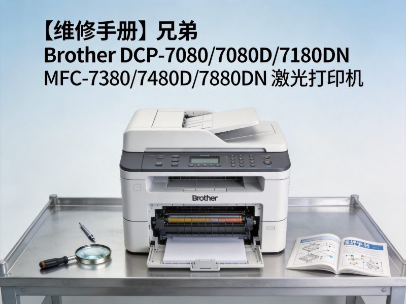 【维修手册】兄弟 Brother DCP-7080/7080D/7180DN MFC-7380/7480D/7880DN 激光打印机-卓盛打印机网