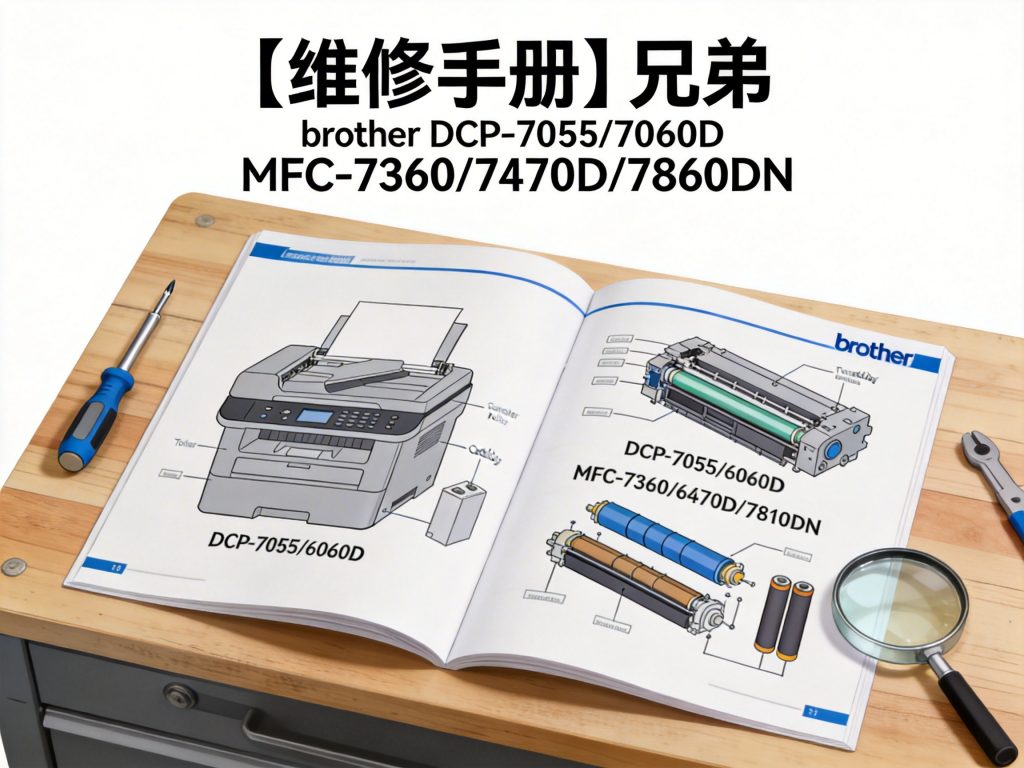 【维修手册】兄弟 brother DCP-7055/7060D MFC-7360/7470D/7860DN
