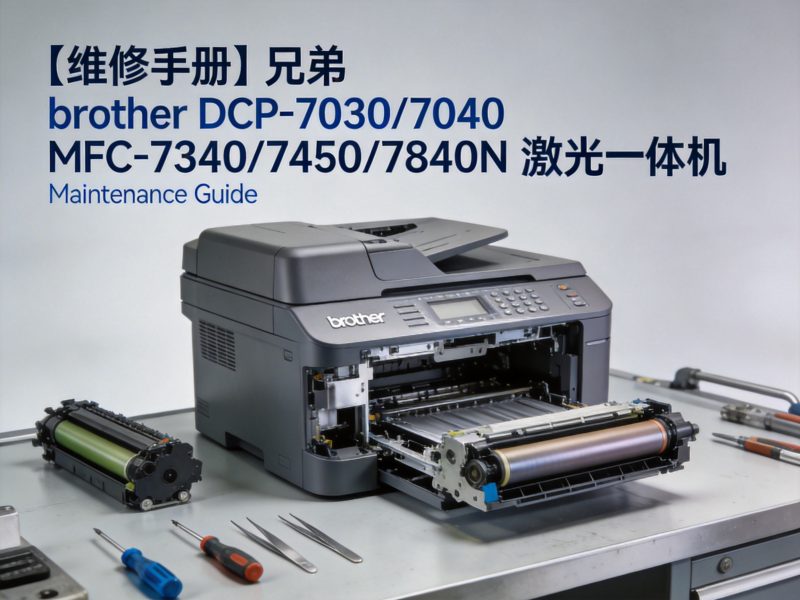 【维修手册】兄弟 brother DCP-7030/7040 MFC-7340/7450/7840N 激光一体机