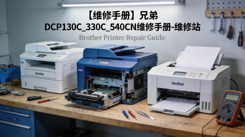 【维修手册】兄弟 DCP130C_330C_540CN维修手册-维修站-卓盛打印机网