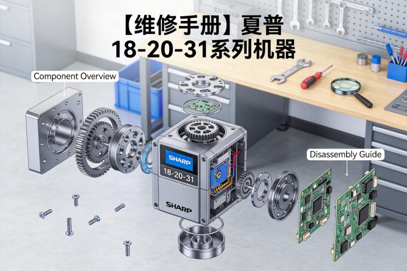 【维修手册】夏普 18-20-31系列机器-卓盛打印机网