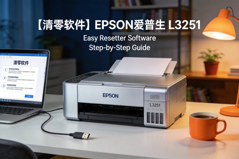 【清零软件】爱普生 EPSON L3251-卓盛打印机网