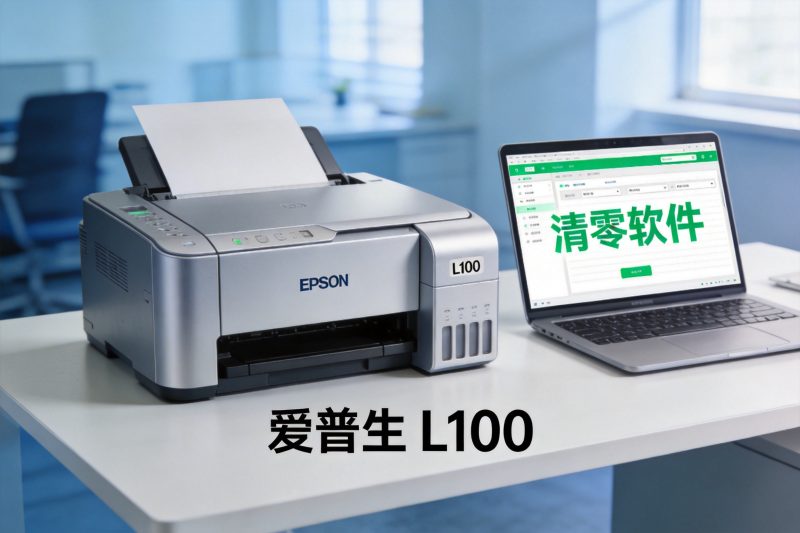 【清零软件】爱普生 L100-卓盛打印机网