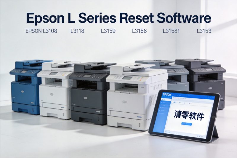 【清零软件】爱普生 L3108 L3118 L3119 L3156 L3158 L3151 L3153系列-卓盛打印机网