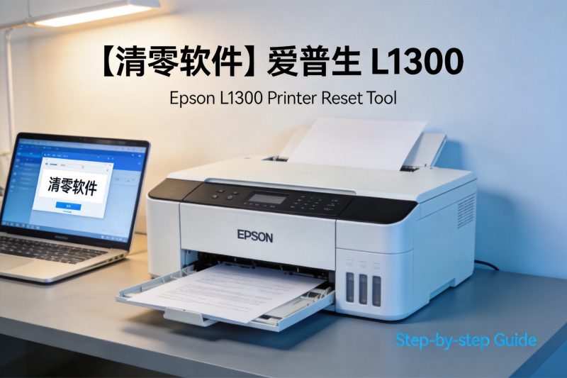 【清零软件】爱普生 L1300-卓盛打印机网