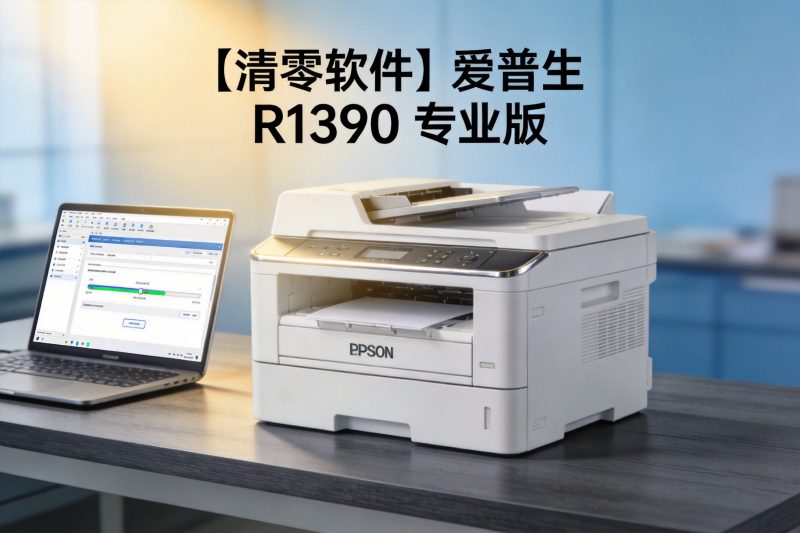 【清零软件】爱普生 R1390 专业版-卓盛打印机网