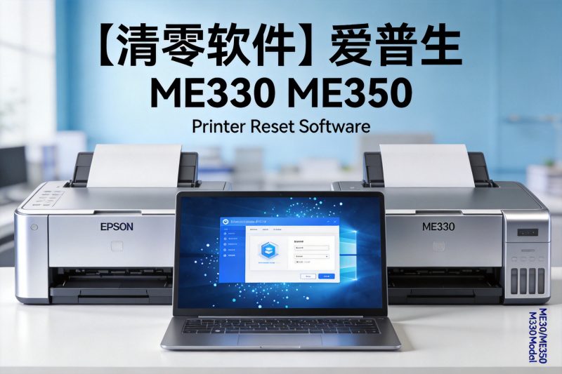 【清零软件】爱普生 ME330 ME350-卓盛打印机网