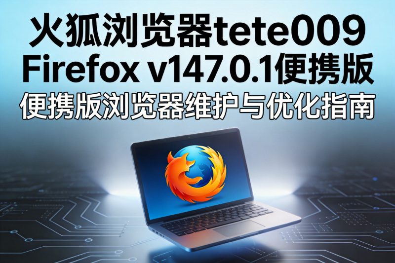火狐浏览器tete009 Firefox v147.0.1便携版-卓盛打印机网