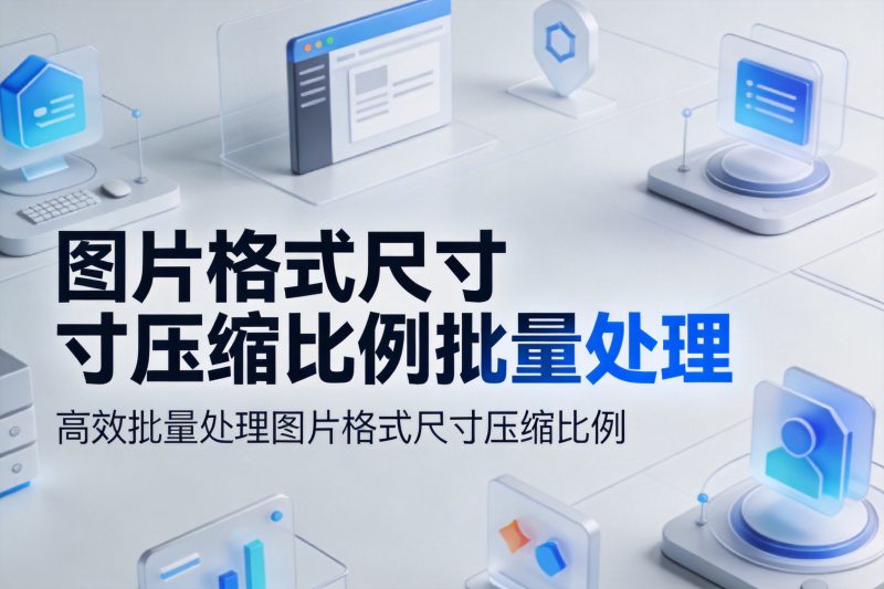 图片格式尺寸压缩比例批量处理-卓盛打印机网