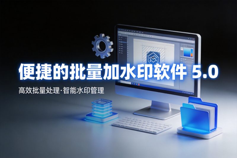便捷的批量加水印软件 5.0-卓盛打印机网
