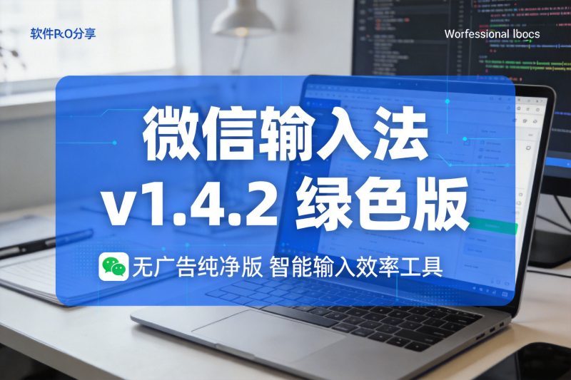 微信输入法 v1.4.2 绿色版-卓盛打印机网