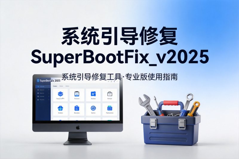 系统引导修复SuperBootFix_v2025-卓盛打印机网