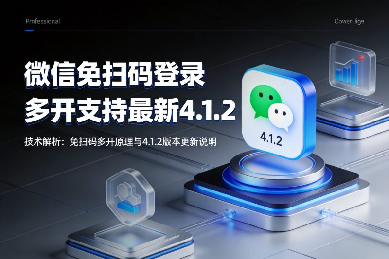 微信免扫码登录多开支持最新4.1.2-卓盛打印机网