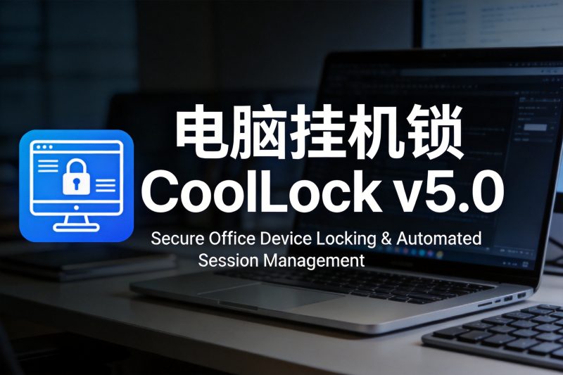 电脑挂机锁CoolLock v5.0-卓盛打印机网