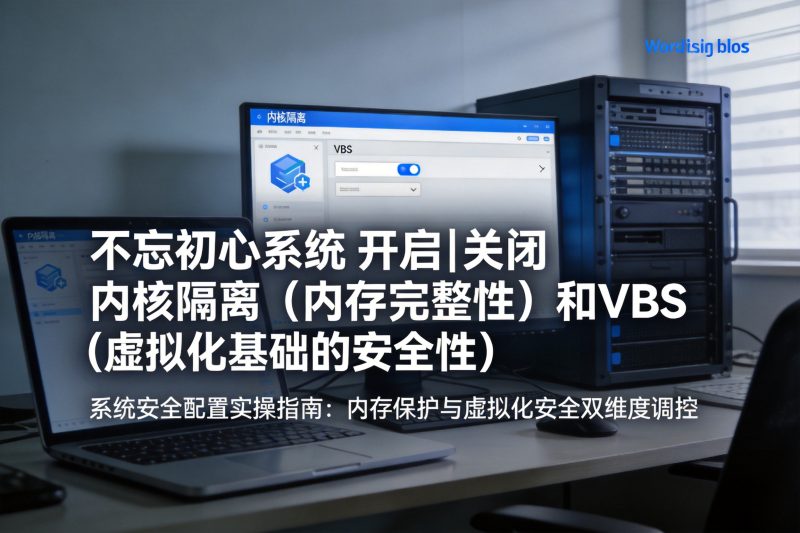 不忘初心系统 开启|关闭 内核隔离（内存完整性）和VBS（虚拟化基础的安全性）-卓盛打印机网