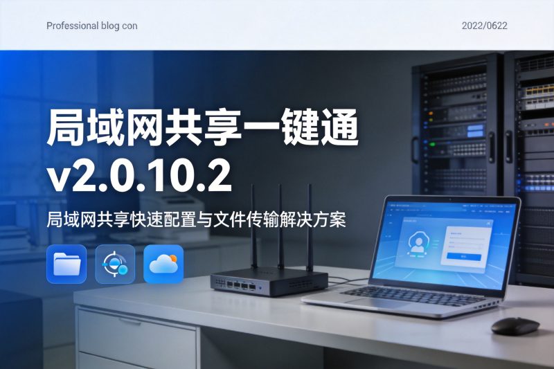 局域网共享一键通 v2.0.10.2-卓盛打印机网