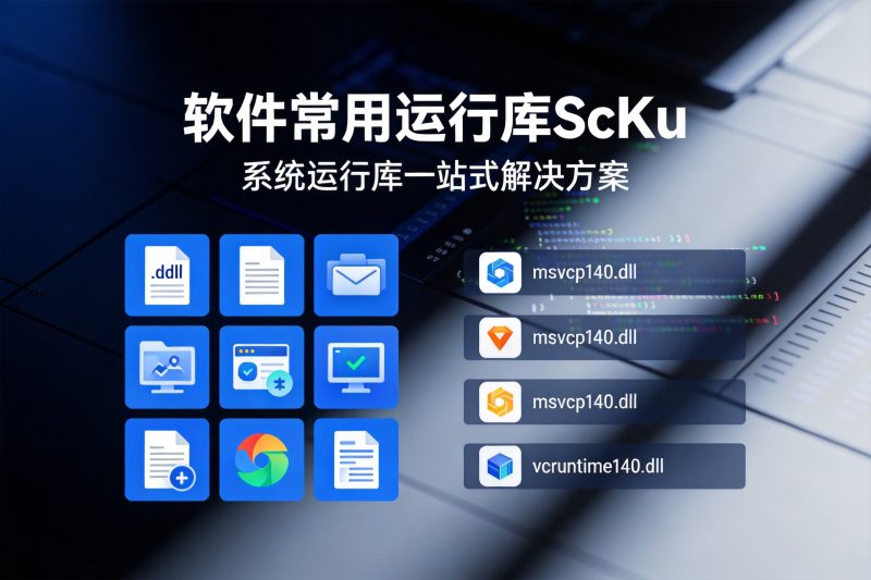 软件常用运行库 ScKu V3.7.0.0 – 免费一键安装 VC/DX9 运行库-卓盛打印机网