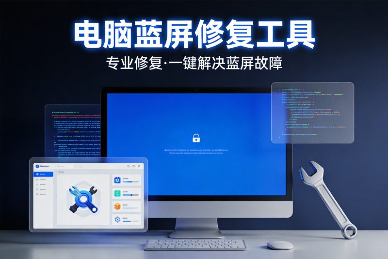 系统总裁蓝屏修复工具 v2.0.0.2 – 免费一键修复 Windows 蓝屏-卓盛打印机网