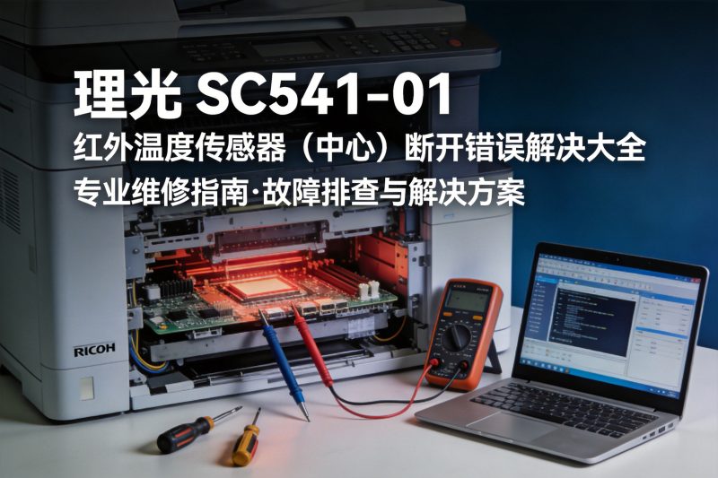 【故障代码】理光 SC541-01 红外温度传感器(中心)断开错误解决大全-卓盛打印机网