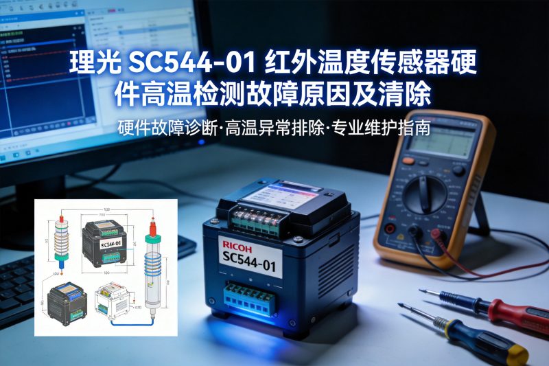 【故障代码】理光 SC544-01 红外温度传感器硬件高温检测故障原因及清除-卓盛打印机网