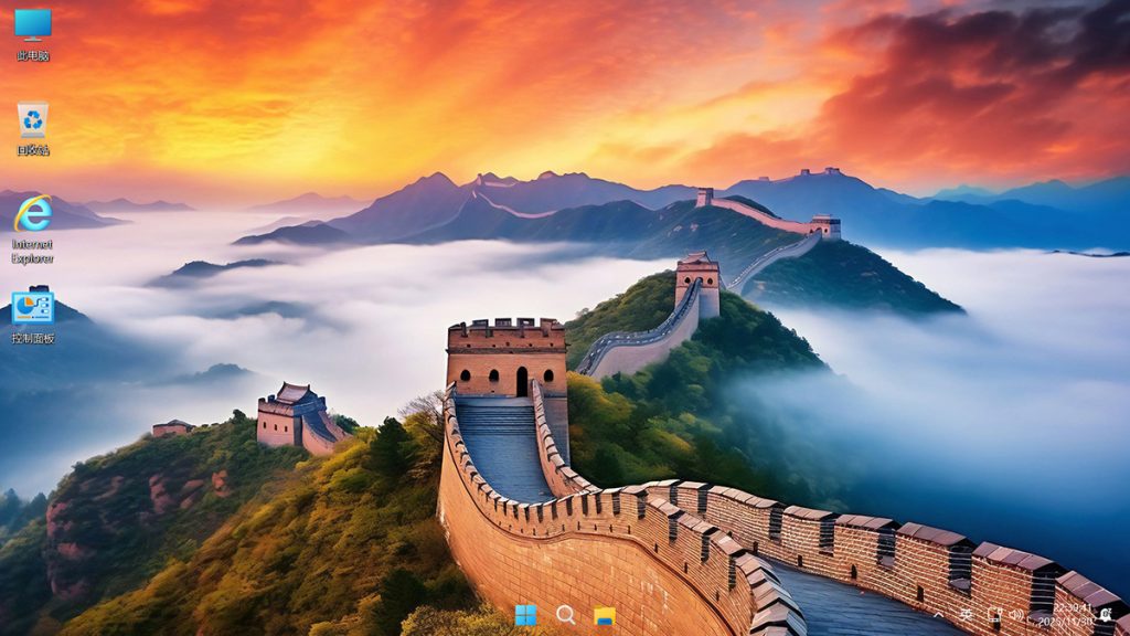 【不忘初心游戏版】Windows11 26H1（28000.1719）X64 无更新[精简版][2.93G](2026.3.14) 苹果mac字体 建议Ultra系列CPU或同级别 游戏、办公、直播-卓盛打印机网