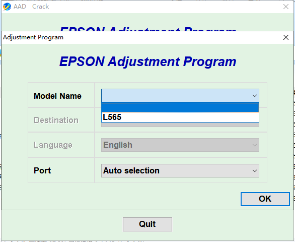 【清零软件】爱普生 L565 图解 永久版-卓盛打印机网