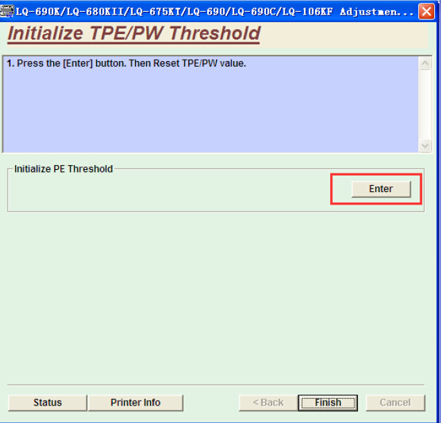 【维修案例】解决爱普生（EPSON）LQ-680KII / LQ-690K 更换传感器后报缺纸问题-卓盛打印机网
