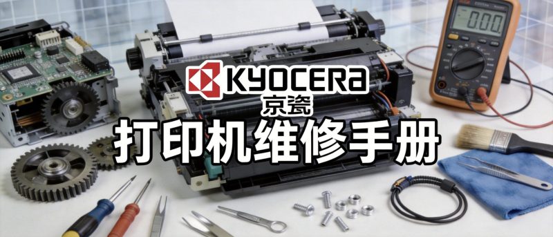 【维修手册】京瓷TASKalfa 2552ci/3252ci/3552ci/4052ci/5052ci/6052ci 彩色复印机 中文手册-卓盛打印机网