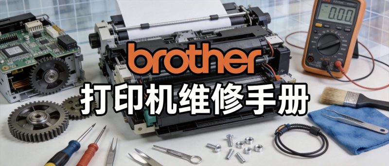 【维修手册】兄弟 DCP-6690CW MFC-6490CW DCP-6890CDW 彩色喷墨一体机-卓盛打印机网