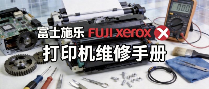 【维修手册】富士施乐 DocuCentre III 3007/2007 黑白 复印机 中文维修手册-卓盛打印机网