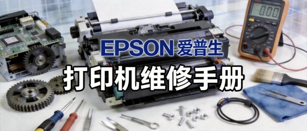 【爱普生维修手册合集】爱普生 Epson 打印机复印机 维修手册合集｜故障代码、拆机手册、零件手册-卓盛打印机网