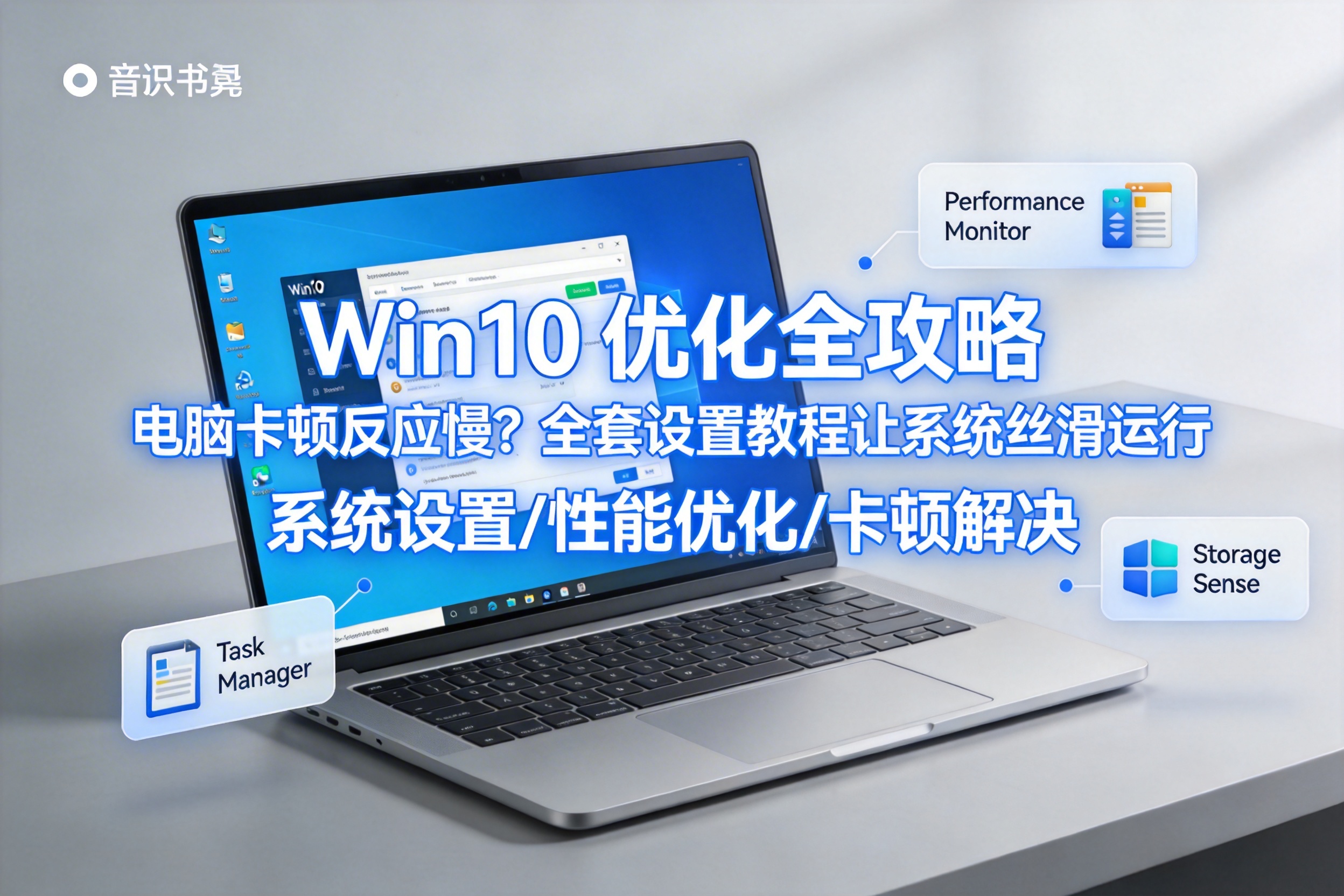 Win10 优化全攻略 电脑卡顿反应慢？全套设置教程让系统丝滑运行 附视频教程-卓盛打印机网