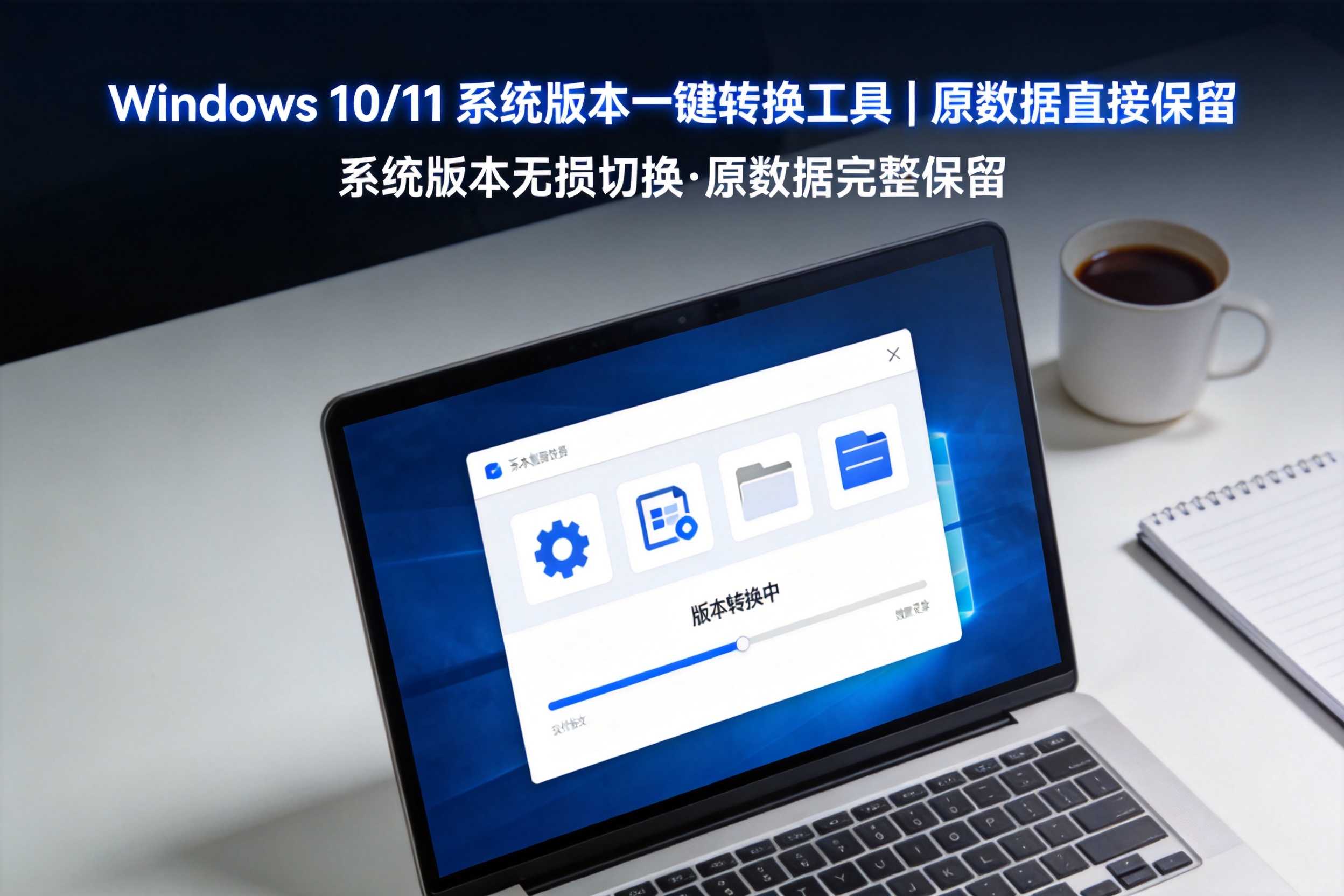 Windows 10/11 系统版本一键转换工具 | 原数据直接保留-卓盛打印机网