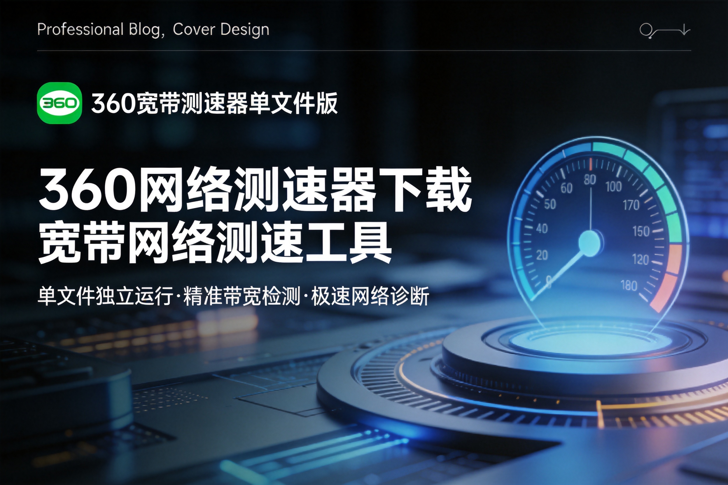 360宽带测速器单文件版 360网络测速器下载 宽带网络测速工具-卓盛打印机网