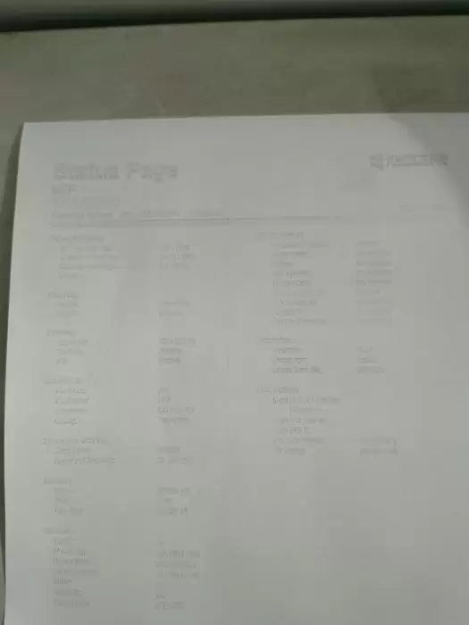 【维修案例】京瓷 KM-2560 打印效果不清楚,很浅,只有淡淡的影子-卓盛打印机网 【维修案例】京瓷 KM-2560 打印效果不清楚,很浅,只有淡淡的影子-卓盛打印机网